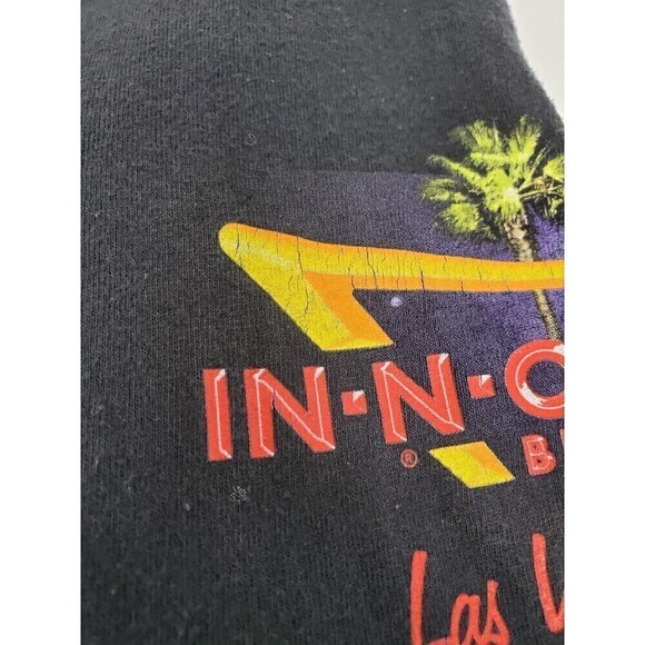 IN-N-OUT LOT OF 2 SHORT SLEEVE T-SHIRT WHITE SIZE LARGE BLACK LAS VEGAS SIZE XL - Picture 8 of 16